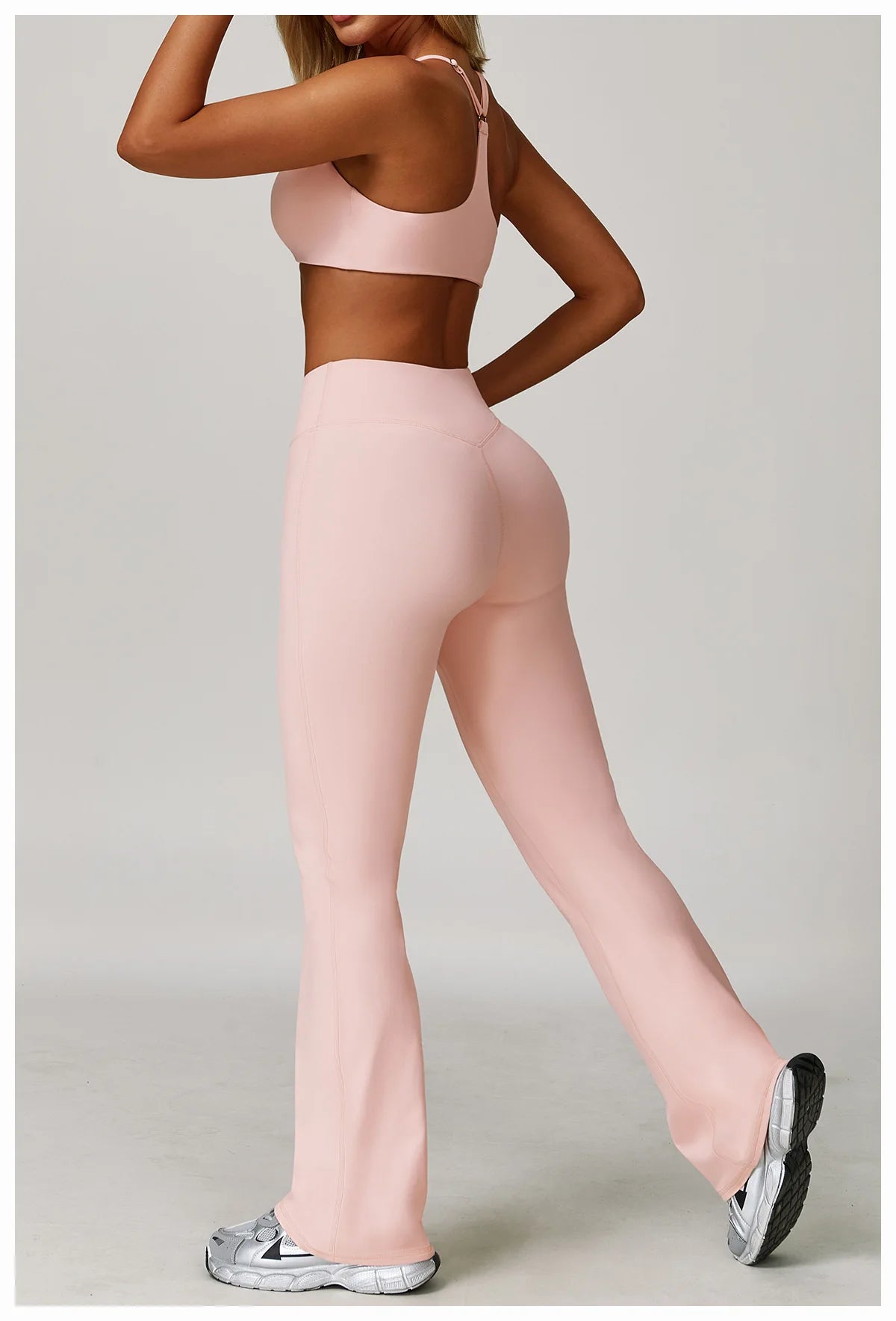 Yoga Set for Women (2–3 Pieces) – Long Sleeve Athletic Wea