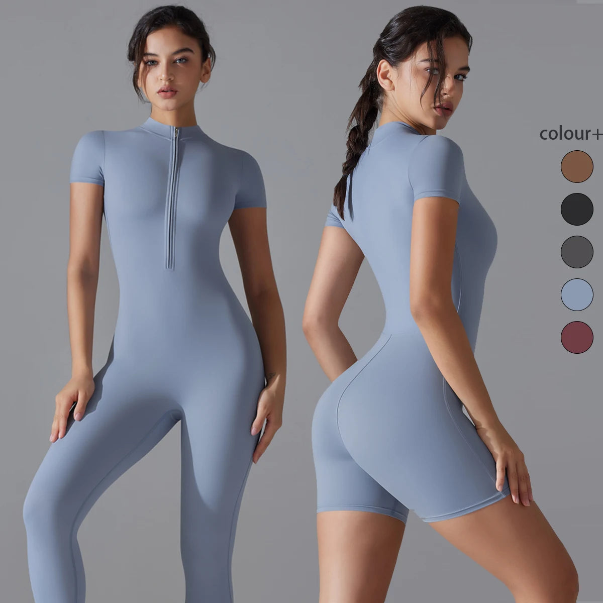 Women’s Sculpting Yoga Bodysuit