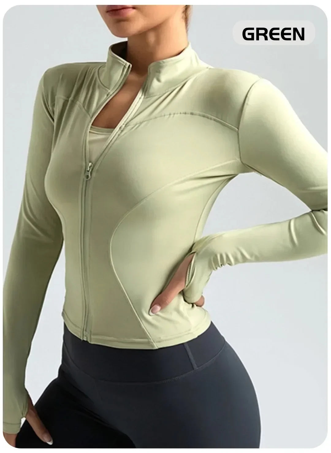 Women’s Breathable Yoga Top – Quick-Dry Performance